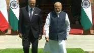 World News | PM Modi Meets Austrian Chancellor Christian Stocker