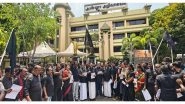 India News | DMK Leaders Raise Slogans Against BJP, Burn Copies of Proposed Delimitation Bill
