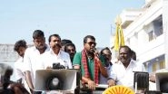 India News | DMK's S Kathiravan Seeks Votes for Second Term in Manachanallur Constituency