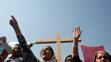 World News | Pakistan: HRFP Condemns Maria Shahbaz Case, Says It Exemplifies Child Marriage, Forced Conversion, Judicial Failure