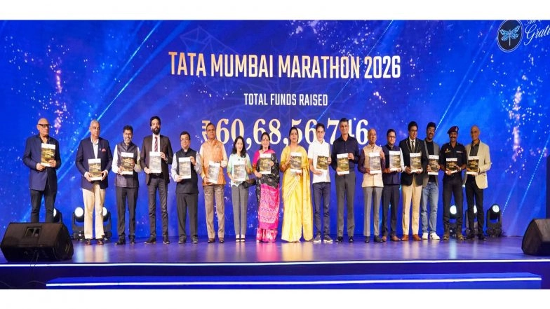 Sports News | An Evening of Gratitude Honours Collective Spirit Powering Tata Mumbai Marathon 2026