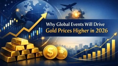 Business News | Why Global Events Are Driving Gold Rates Higher in 2026