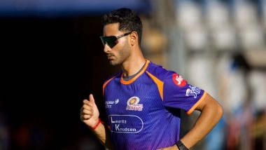 Sports News | IPL 2026: Krish Bhagat Joins Mumbai Indians Squad, Replaces Atharva Ankolekar