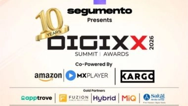 Business News | DIGIXX Summit and Awards 2026 Marks Its 10th Edition, Set to Spotlight India's Digital Power Shift on April 17 in New Delhi