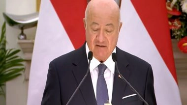 World News | India-Austria Business Summit Will Create Concrete Opportunities for Joint Projects: Austrian Chancellor Stocker