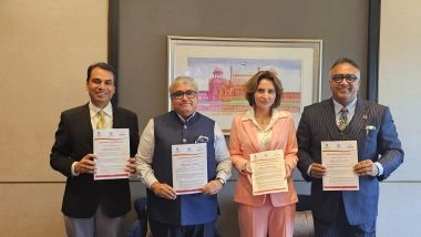 Business News | Jindal Global Law School Signs MoU with ADR ODR International for Dispute Resolution Studies and Programmes