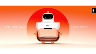 Business News | EDT Introduces The LUMA Air-Fryer Oven In Origin Orange, Reframing the Role of Kitchen Appliances in Modern Indian Homes