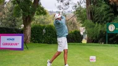 Sports News | Olympian Udayan Mane Shares Early Lead with Soni and Shah at IGPL South Africa