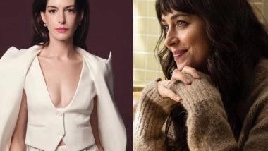 Entertainment News | 'Verity' First Look: Dakota Johnson, Anne Hathaway Lead Colleen Hoover's Dark Thriller