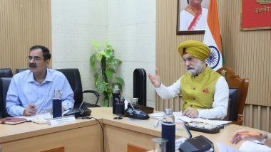 India News | Delhi LG Reviews Functioning of Fire Service, Calls for Effective Emergency Response