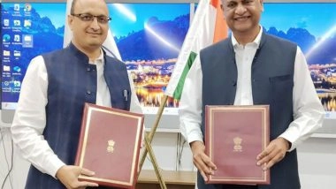 Business News | FIU-IND, SEBI Sign MoU to Step Up Data Sharing, Joint Action Against Money Laundering