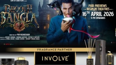 Business News | Involve Comes on Board as Fragrance Partner for Akshay Kumar's Bhooth Bangla
