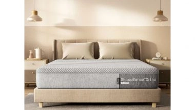 Business News | Guide for Sleep Health: Why More Indians Are Choosing Memory Foam Mattresses