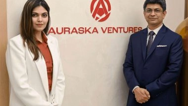 Business News | Auraska Ventures Launches India's First Integrated Platform for Alternate Investments, Advisory, and Venture Building in the Cultural Economy