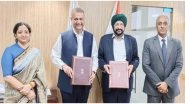 Business News | FIU-India, PFRDA Sign MoU to Combat Money Laundering and Financial Crimes