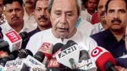 India News | Naveen Patnaik Opposes Delimitation Bill, Flags Concerns That Odisha's LS Seats Will Reduce