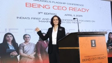 Business News | BAGGGEL Foundation Concludes 3rd Edition of 'Being CEO Ready' Conference, Accelerating Women into CEO and Boardroom Leadership