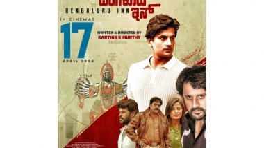 Business News | Kumar Kanhaiya Singh to Portray a Chilling Antagonist in Upcoming Kannada Film Bengaluru Inn