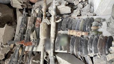 World News | IDF Destroys 70 Hezbollah Terror Infra Sites; Eliminates Dozens of Terrorists