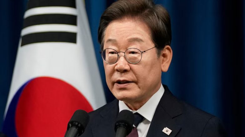 World News | South Korean President Lee Jae Myung to Pay State Visit to India from April 19-21
