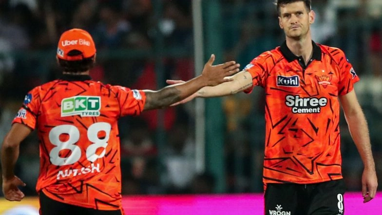 Sports News | SRH Pacer David Payne Ruled out of IPL 2026 Due to Injury