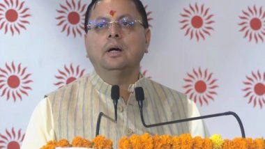 India News | Uttarakhand CM Dhami Reaches Rudraprayag to Review Preparations for Char Dham Yatra