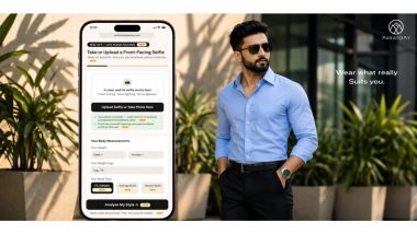 Business News | Gurgaon-Based The Manatomy Launches AI Styling Platform to Personalize Men's Fashion