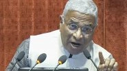 India News | Harivansh to Return as Rajya Sabha Deputy Chairman