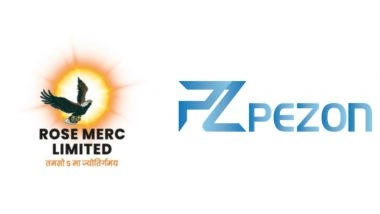 Business News | Rose Merc Enters Fintech with Strategic Stake in Pezon.in; Targets Digital Finance and Payments Growth