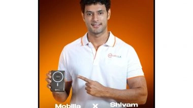 Business News | Mobilla Proudly Announces Shivam Dube as Brand Ambassador, Powering a New Era of Growth