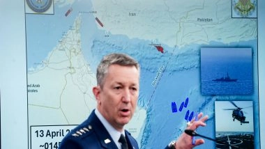 World News | US Action a Blockade of Iran's Ports, Coastlines, Not Strait of Hormuz: Pentagon