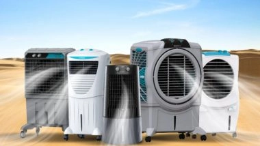 Business News | Low Electricity Bills, High Cooling Performance -- Best Air Coolers to Buy This Akshaya Tritiya