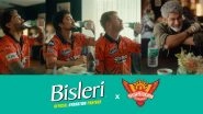 Business News | 'Kab Denga?': Bisleri Produces an Action-packed Campaign with Sunrisers Hyderabad