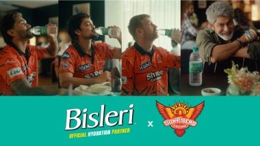 Business News | 'Kab Denga?': Bisleri Produces an Action-packed Campaign with Sunrisers Hyderabad
