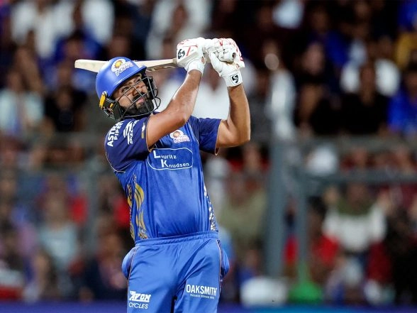 Sports News | IPL 2026: PBKS Opt to Field First Against MI: Rohit Sharma Misses out Due to Hamstring Injury
