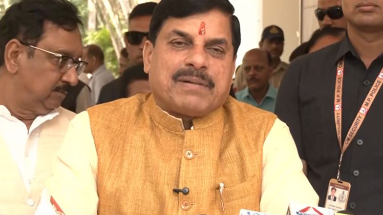 India News | MP: CM Mohan Yadav Fills Self-enumeration Form as Census Begins in State, Urges Public Participation
