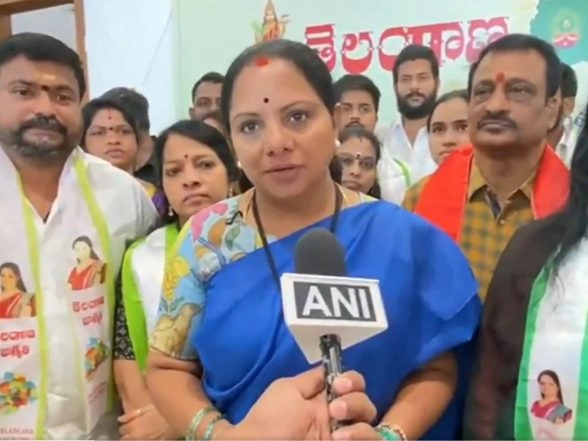 India News | Protect Telangana's Share or Face Agitation: K Kavitha Tells Centre