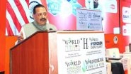 Business News | India Emerging as Global Clean Energy Player with Focus on Green Hydrogen, Nuclear, Renewables: Jitendra Singh