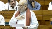 India News | Amit Shah Says Opposition Creating False Narrative on New Lok Sabha Bills, Cites Figures to Reject Claims of Decline in Influence of Southern States
