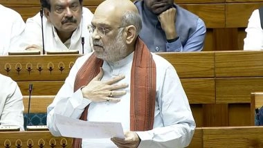 India News | Amit Shah Says Opposition Creating False Narrative New Lok Sabha Bills Harming Power of Southern States, Cites Figures