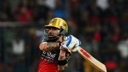 Sports News | Virat Kohli: RCB's Run-machine Continues Dominant Chasing Spree Against LSG; a Look at His Stunning Numbers During Chases
