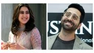 Entertainment News | Ayushmann Khurrana, Sara Ali Khan to Be Seen Together in 'Udta Teer', Spy Comedy to Release in September