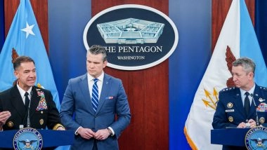World News | Op Epic Fury: CENTCOM Commander Says Military 're-arming, Retooling, Adjusting Techniques' During Ceasefire