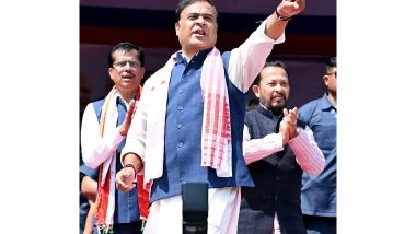 India News | Assam BJP's 50-member Delegation Arrives in West Bengal to Campaign for Polls