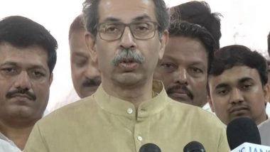 India News | Women's Reservation Bill Was Passed in 2023, Implement 33 Pc Quota Immediately: Uddhav Thackeray