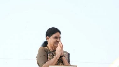 India News | Tamil Nadu Polls: VK Sasikala Campaigns in Tiruchirappalli East, Criticises Govt over Unfulfilled Promises and Rising Debt