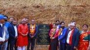 World News | Foundation Stone Laid for Construction of Health Post with Indian Assistance in Nepal
