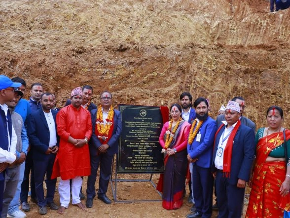 World News | Foundation Stone Laid for Construction of Health Post with Indian Assistance in Nepal