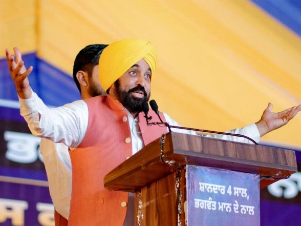 India News | Implement Women Reservation Act Within 543 Lok Sabha Seats: Punjab CM Mann Tells Centre