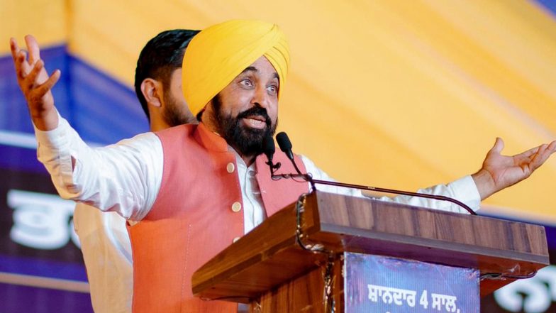 India News | Implement Women Reservation Act Within 543 Lok Sabha Seats: Punjab CM Mann Tells Centre